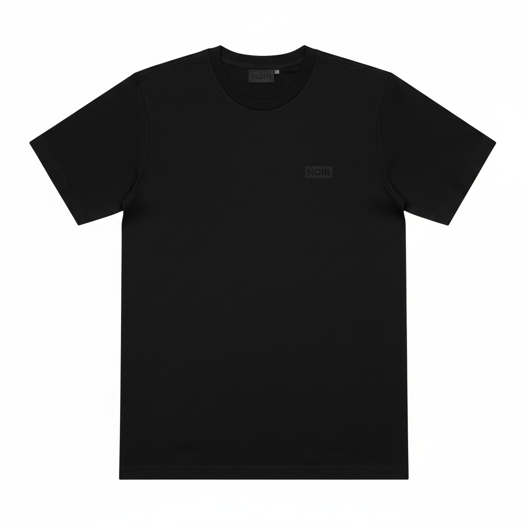 Men's Essential Black Tee