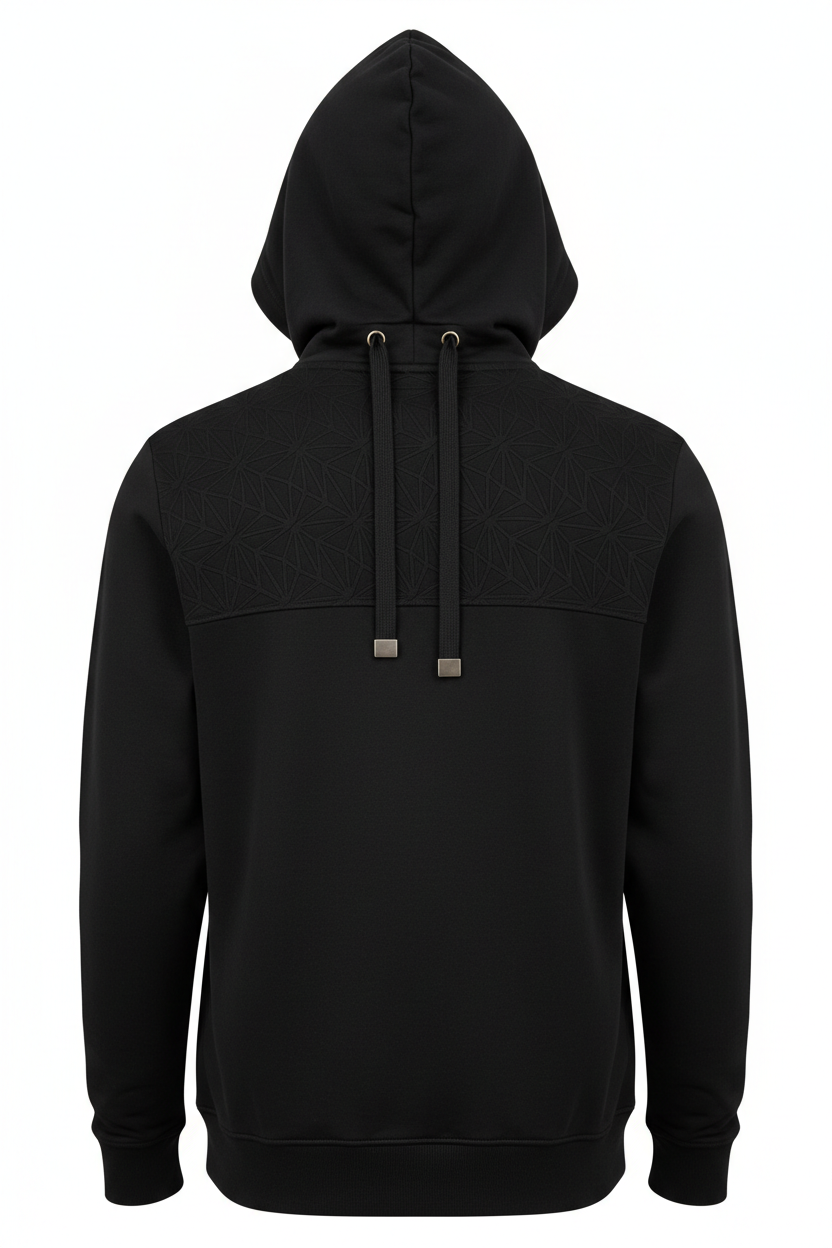 Men's Premium Hoodie - Back View
